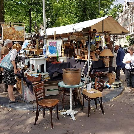 Delightful Studio In The Center Of Amsterdam Zewnętrze zdjęcie