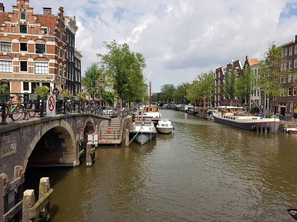 Delightful Studio In The Center Of Amsterdam Zewnętrze zdjęcie