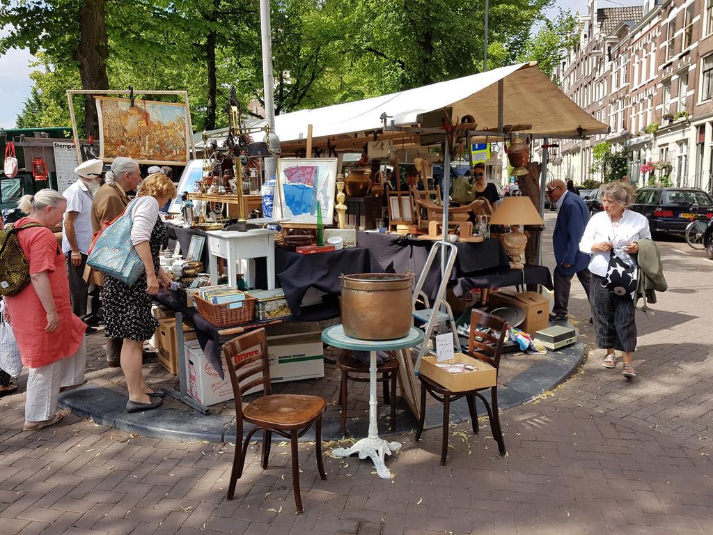 Delightful Studio In The Center Of Amsterdam Zewnętrze zdjęcie