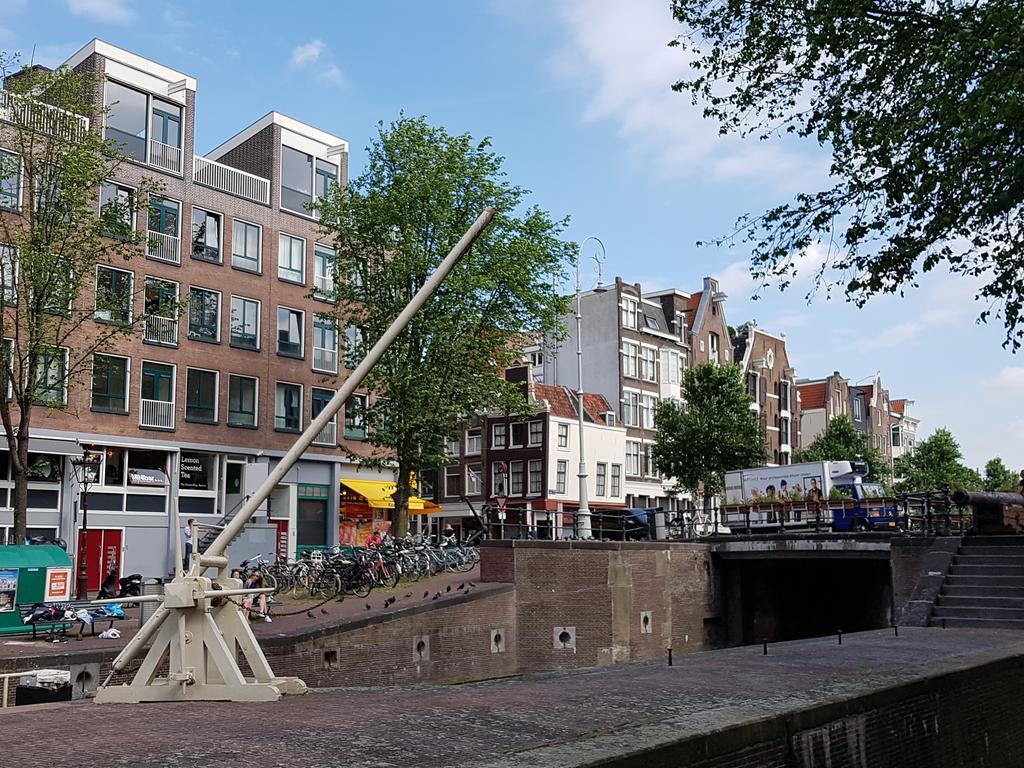 Delightful Studio In The Center Of Amsterdam Zewnętrze zdjęcie