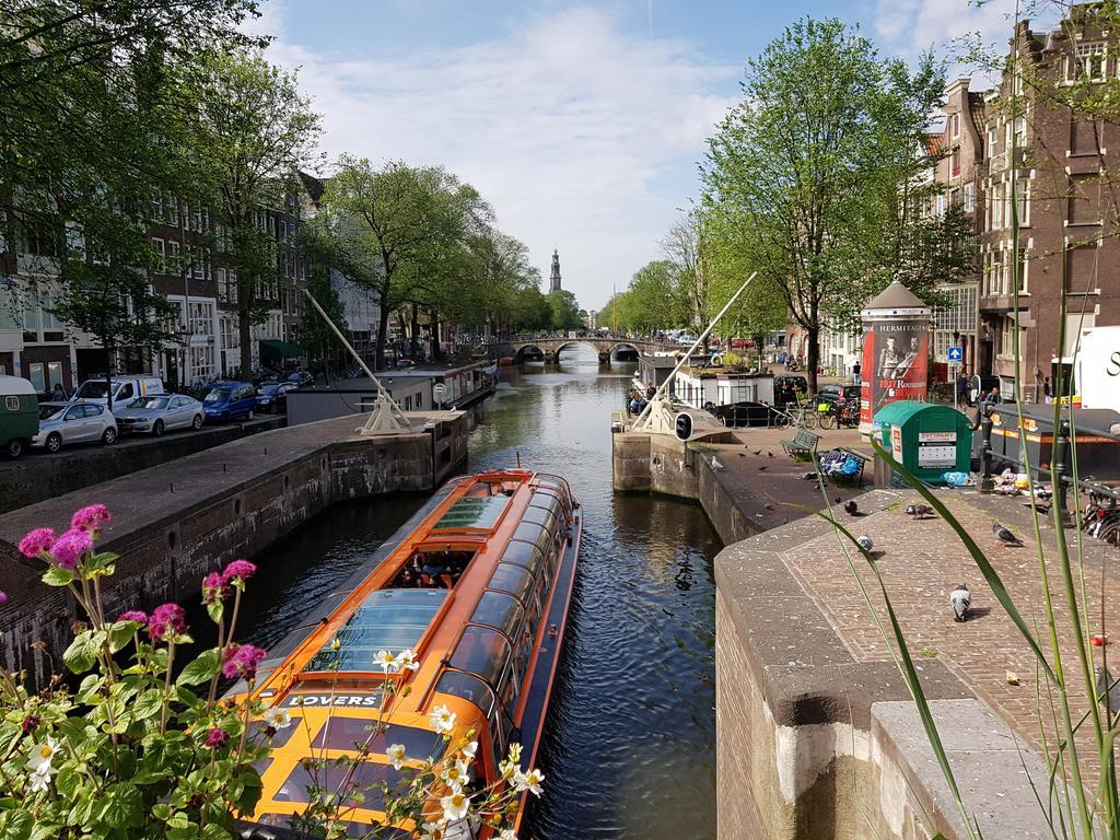 Delightful Studio In The Center Of Amsterdam Zewnętrze zdjęcie