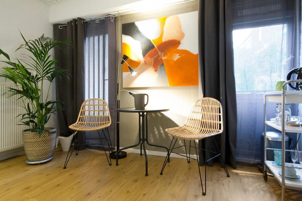 Delightful Studio In The Center Of Amsterdam Zewnętrze zdjęcie