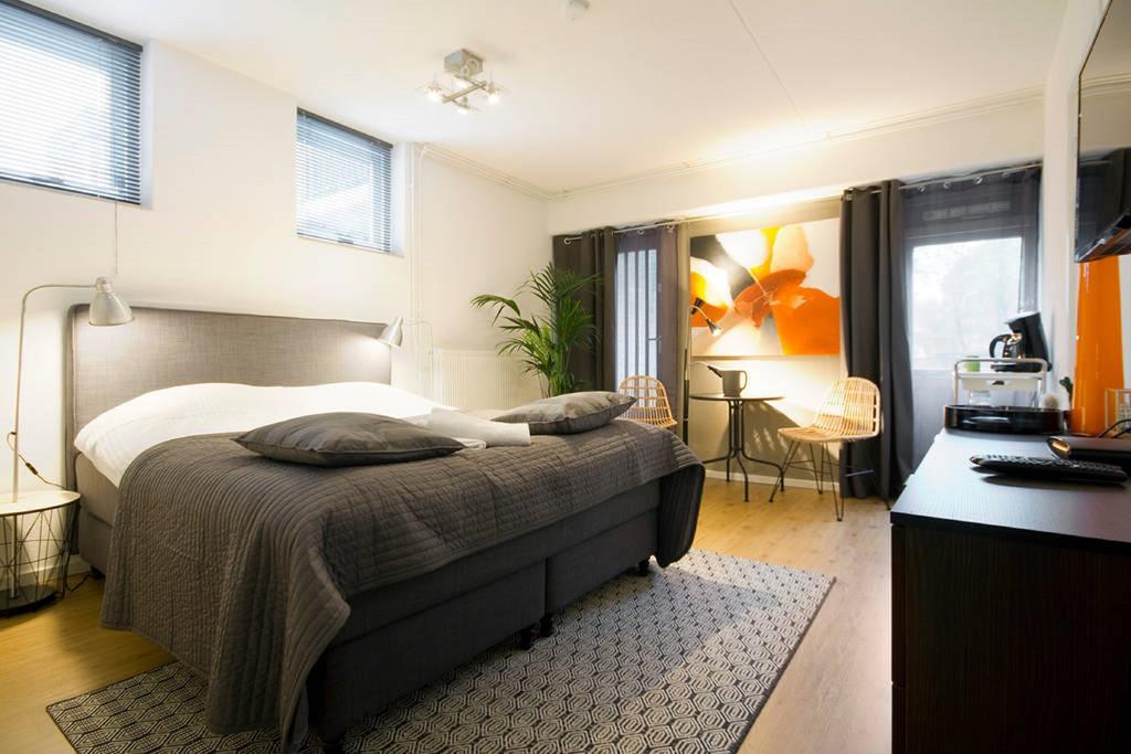 Delightful Studio In The Center Of Amsterdam Zewnętrze zdjęcie
